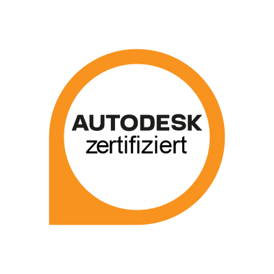 Autodesk zertifiziert Logo