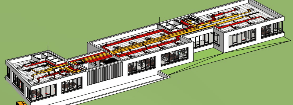 Anwendungsbeispiele - Revit MEP in der TGA-Planung